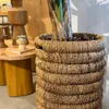 CANASTO CRAFTS TRENZADO ESPIRAL NAT en Madera natural - Canastos, Uruguay | Masinfinito Casa, vista 3 de 3
