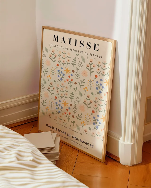 Matisse - Floral N.04 en Multicolor - Láminas, Uruguay | La Cuadrería, vista 3