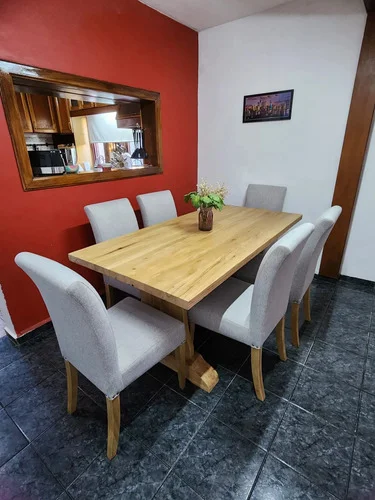 Juego De Comedor Madera Maciza Ozark Campo 6 Sillas Vestir A Eleccion en A Eleccion - Mesas de comedor, Uruguay | Ozark Home, vista 7