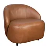 Butaca 1 Cuerpo Cuero-100-natural Marron Zoe Camel en Marrón - Sillones y sofás, Uruguay | Divino, vista 2 de 6