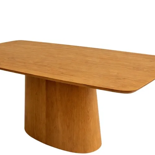 Mesa DAYNA Natural 1.80 m en Madera natural - Mesas de comedor, Uruguay | Finkel