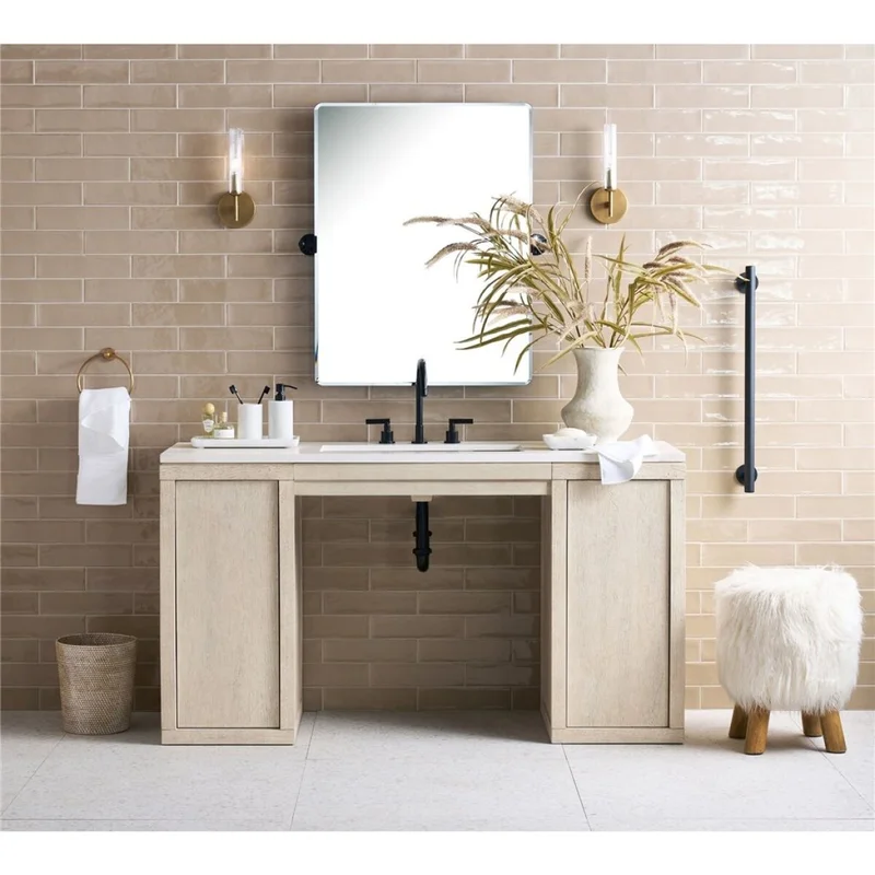 BANCO 28x34CM SHAGGY BLANCO en Blanco - Butacas, banquetas y puffs, Uruguay | Decohogar, vista 3
