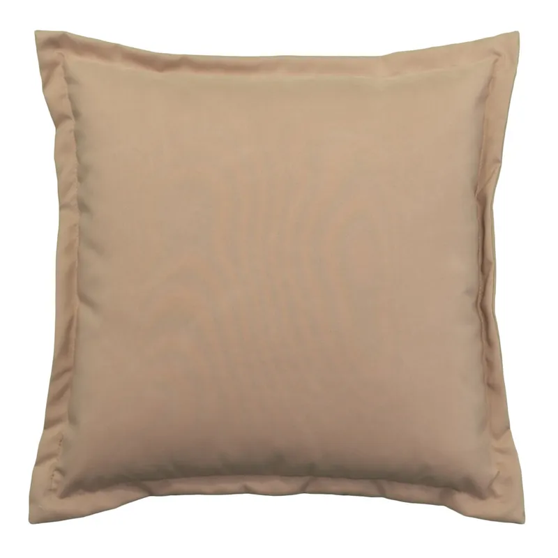 Almohadón Exterior Poliester Marron Volan Caramelo en Marrón - Muebles para el exterior, Uruguay | Divino