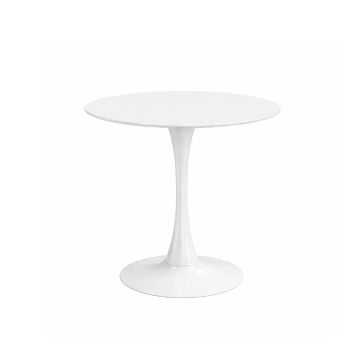 Mesa de Comedor Tulip - White en Blanco - Mesas de comedor, Uruguay | Samic