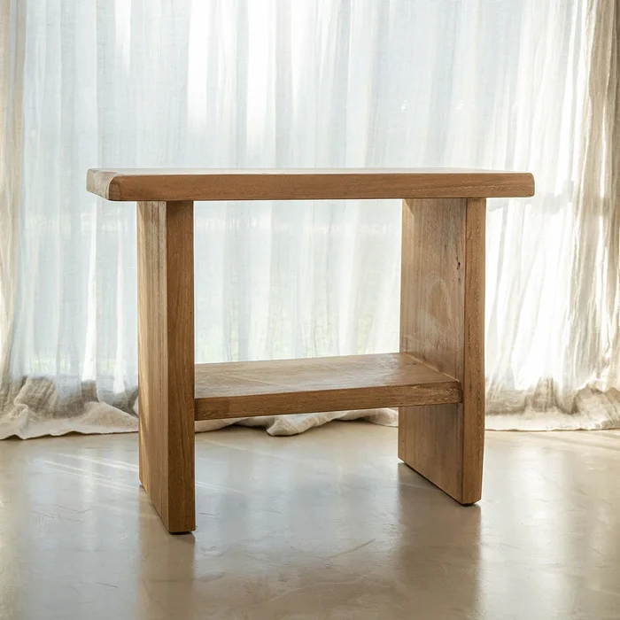 mesa lateral natura en Madera natural - Mesas de arrimo, Uruguay | De Arcos, vista 3