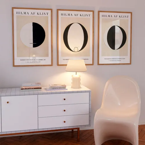 Hilma Af Klint - Los Mahatmas en Multicolor - Láminas, Uruguay | La Cuadrería