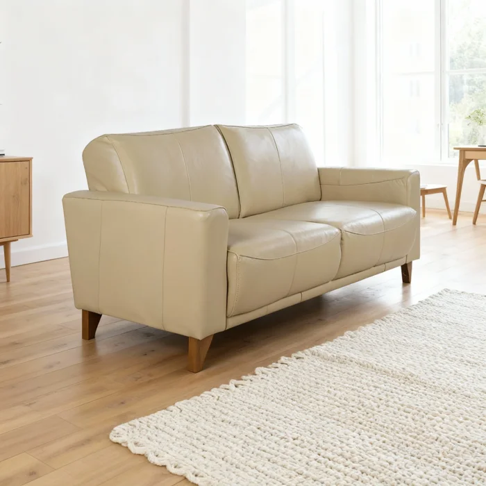 Sofá Luzzi 2 cuerpos - Beige — Urumobil - Sillones y sofás, Uruguay | Urumobil, vista 3