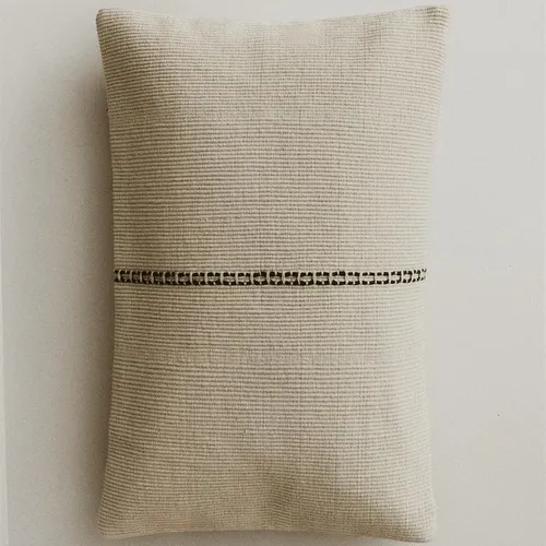 FUNDA COJÍN DOBLE LÍNEA - Textiles, Uruguay | Zara Home