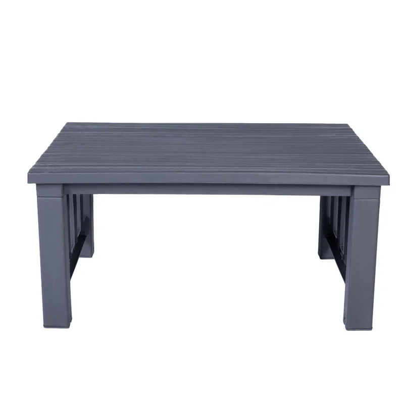 Set De Living Exterior Polipropileno Gris Malaga en Gris - Muebles para el exterior, Uruguay | Divino, vista 6