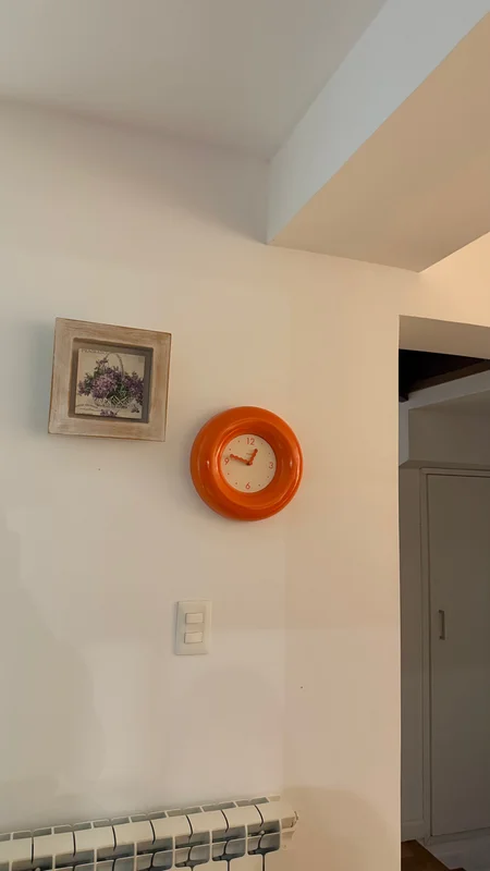 Bagel Clock en Naranja - Decoración, Uruguay | CB Studio, vista 12