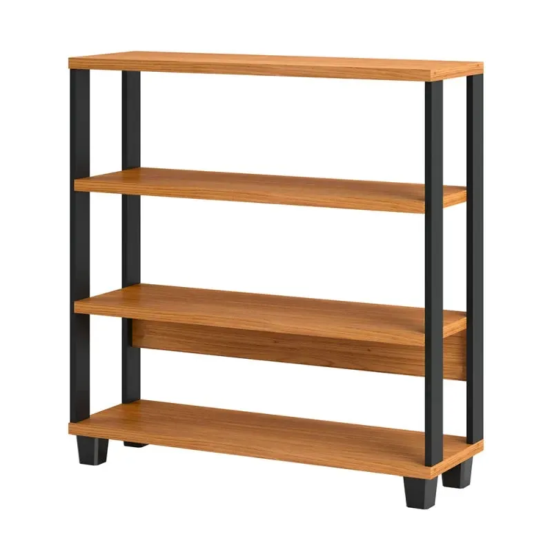 Estante Bajo 90CM 100% MDF - Linea Factory en Madera natural - Bibliotecas, Uruguay | Balton