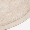 Alfombra redonda Marely - de lana blanco Ø 200 cm en Blanco - Textiles, Uruguay | Kavehome, vista 7 de 7