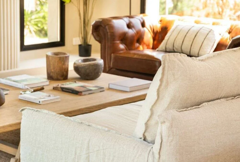SILLON ALMA LINO CRUDO - 2.30 MTS en Beige - Sillones y sofás, Uruguay | La Iberica, vista 16