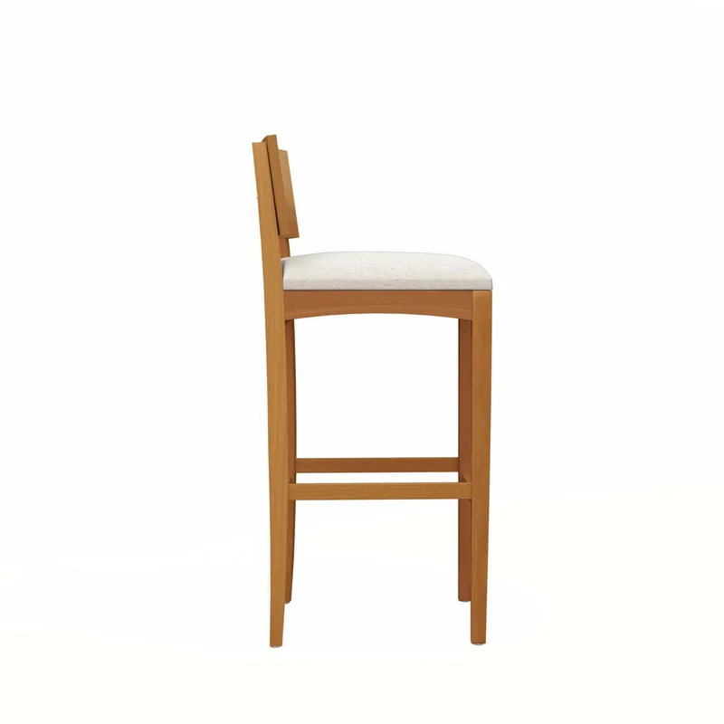Banqueta Mia - Madera Maciza en Madera natural - Butacas, banquetas y puffs, Uruguay | Balton, vista 10