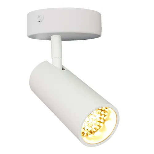 Luminaria De Adosar Long Leticia Orientable Blanca en Blanco - Lámparas colgantes, Uruguay | Serlux