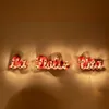 LUMINARIA DE PARED LA DOLCE VITA ROJO  - Lámparas de mesa, Uruguay | Viasono, vista 1 de 3