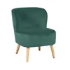 Butaca Tela Verde Mila Verde Oliva en Verde - Sillones y sofás, Uruguay | Divino, vista 3 de 8