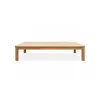 MESA LIVING MARA TEKA NATURAL 180X80X30 en Madera natural - Muebles para el exterior, Uruguay | Masinfinito Casa, vista 1 de 2