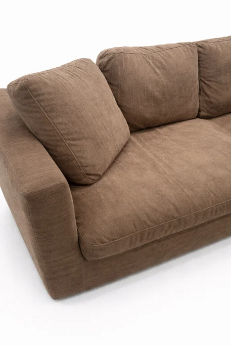 Sofá Lauren, 2 Cuerpos - Taupe / Mink / Vison en Beige - Sillones y sofás, Uruguay | Indian, vista 6