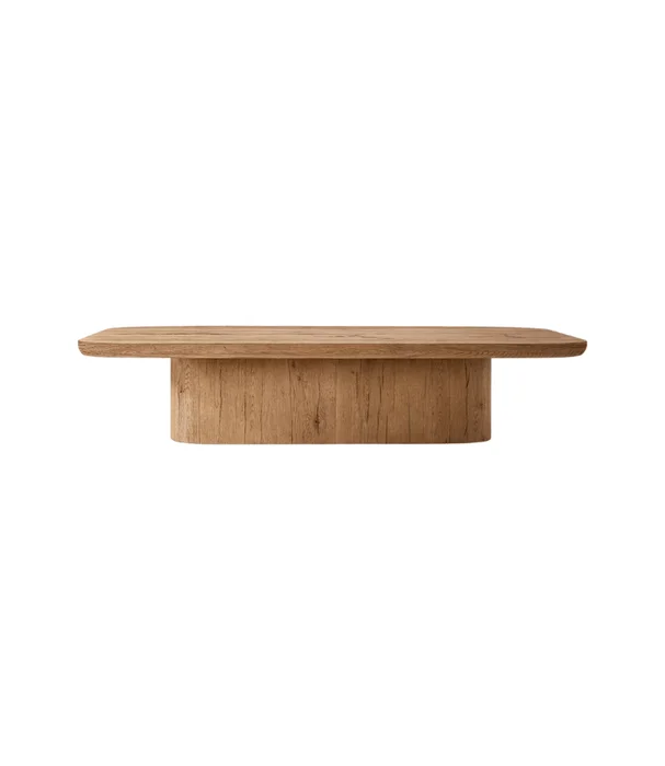 MESA LIVING OSLO en Madera natural - Mesas de living, Uruguay | Más Infinito Casa