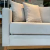 Sofá Felini 3 Cuerpos (200 cm) – Beige Aqua Block - Sillones y sofás, Uruguay | Berna home, vista 3 de 4