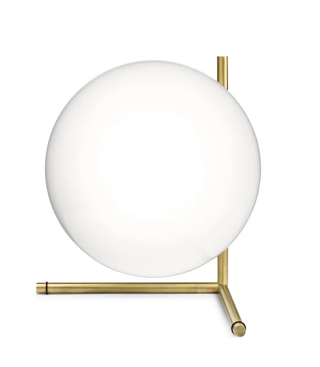 IC T2 en Dorado - Lámparas de mesa, Uruguay | Darko Lighting