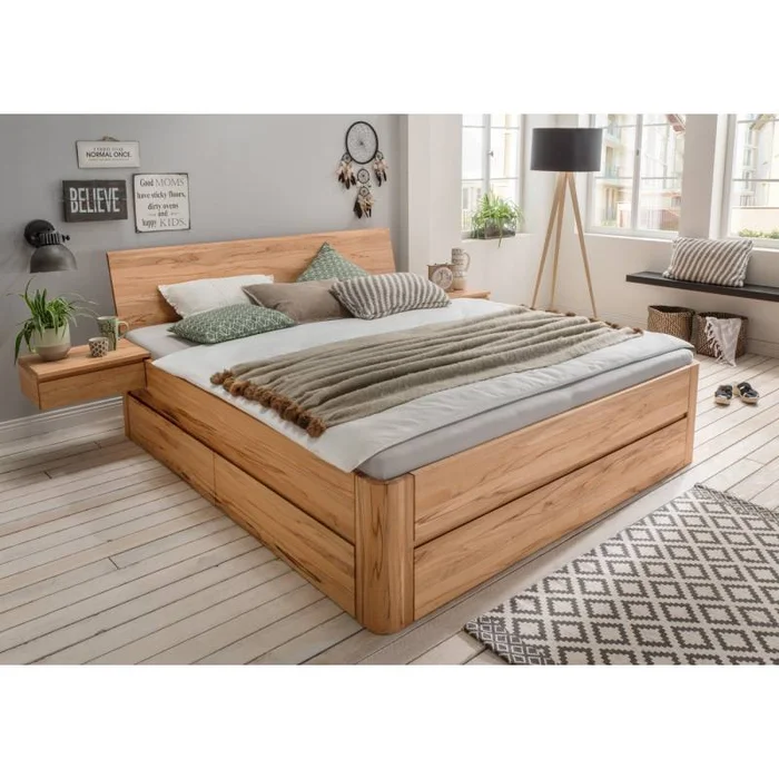 Cama Box en Madera natural - Dormitorio, Uruguay | Tree House Deco, vista 6