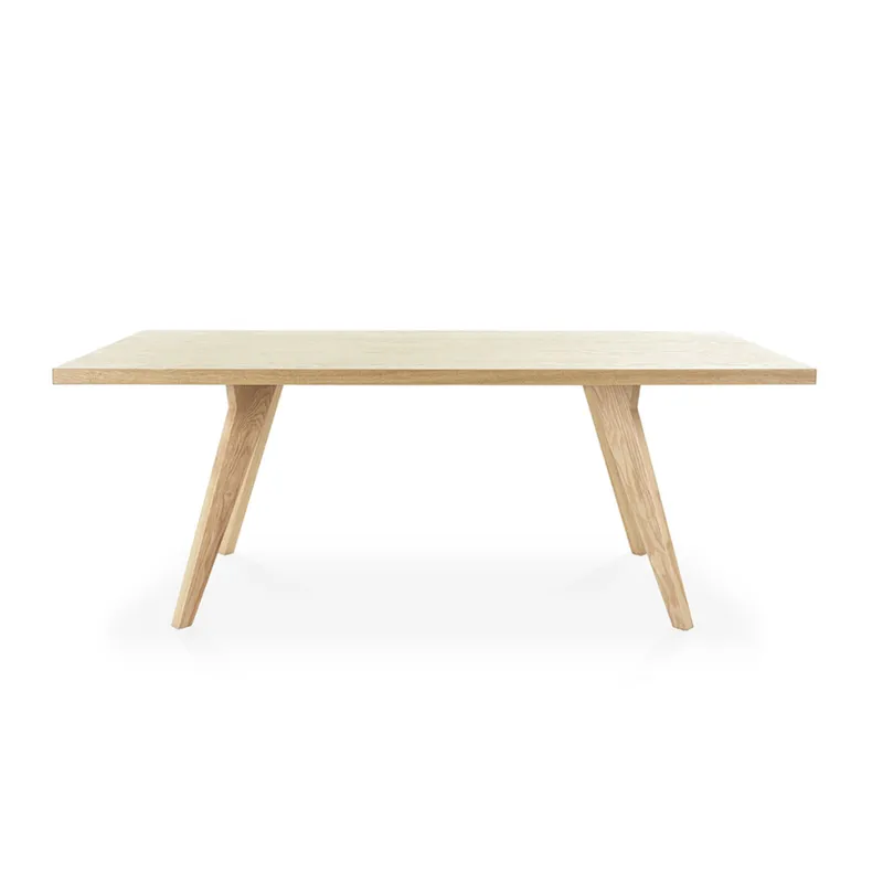 Mesa de comedor EM 190 cm | PREVENTA en Madera natural - Mesas de comedor, Uruguay | Samic