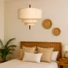 Lampara de techo Inna en Beige - Lámparas colgantes, Uruguay | Alta Gracia Deco, vista 5 de 6