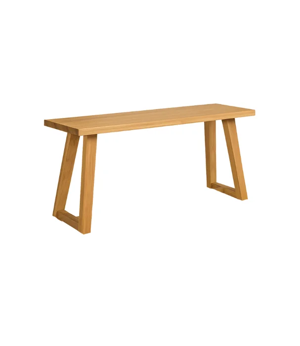 CONSOLA SIDEWAY TEKA NATURAL en Madera natural - Aparadores y recibidores, Uruguay | Más Infinito Casa