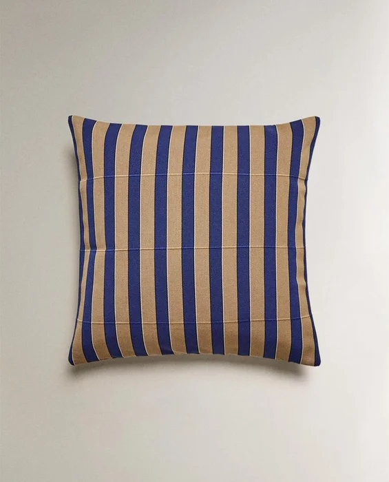 FUNDA COJÍN RAYAS en Multicolor - Textiles, Uruguay | Zara Home, vista 4