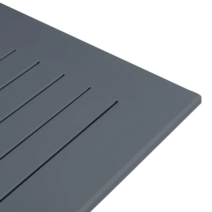 Mesa Exten. 150/210 Aluminio Gris Portofino en Gris - Muebles para el exterior, Uruguay | Divino, vista 3