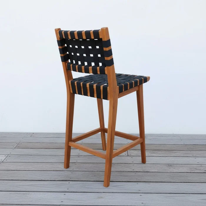 Banquetas Risom | Jens Risom - Butacas, banquetas y puffs, Uruguay | Mad for Modern, vista 2