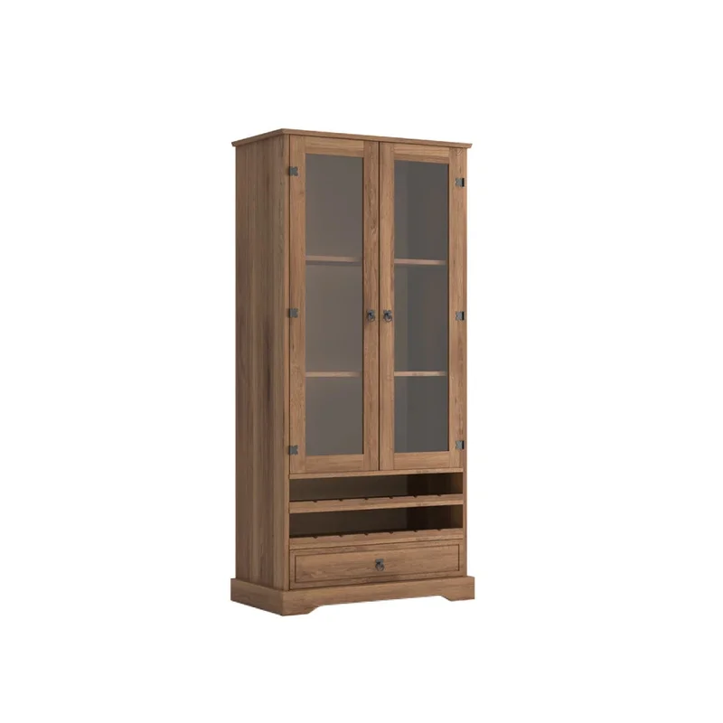 Biblioteca Vinera Bodega Linea Monterrey - Natural en Madera natural - Bibliotecas, Uruguay | Ecowood, vista 4