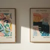 lámina les fauves ii - Decoración de pared, Uruguay | Proyectoforma, vista 2 de 2