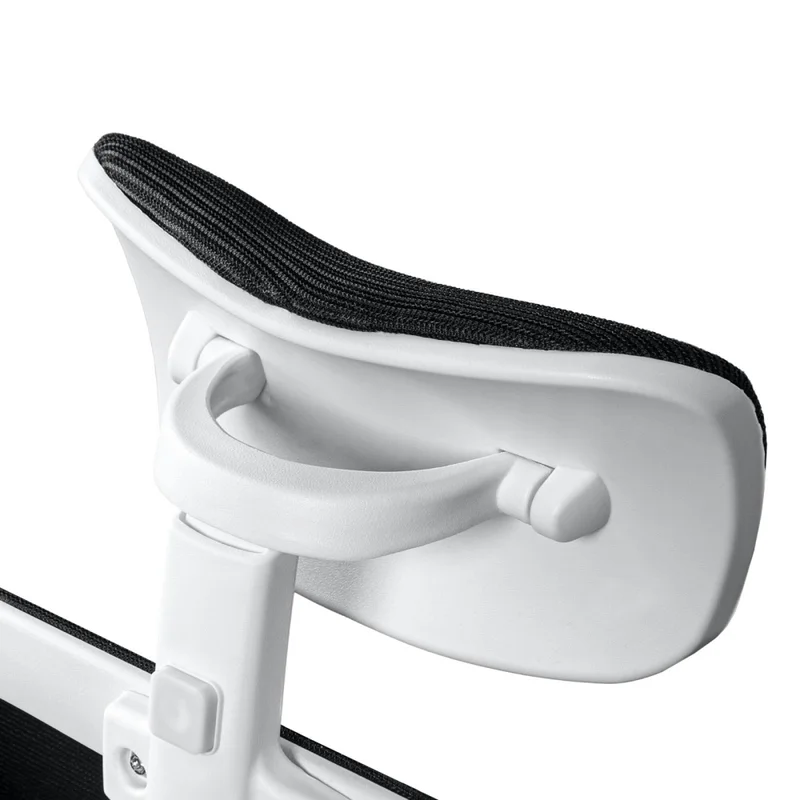 Asiento De Oficina Malla Negro Hy-697 en Negro - Sillas de escritorio, Uruguay | Divino, vista 4