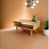Mesa de centro Mel Linea Nordica en Madera Maciza - Mesas de living, Uruguay | Que Sal Muebleria, vista 4 de 7
