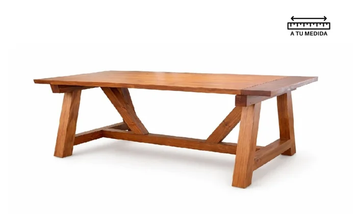Mesa de Living LÍNEA DE CAMPO 1.20m en Marrón - Mesas de living, Uruguay | Finkel