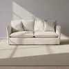 Sofá 3 Cuerpos Tela-premium Natural-beige Bahama Natural en Beige - Sillones y sofás, Uruguay | Divino, vista 1 de 6