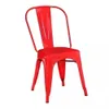 Silla TOLIX Metalica Moderna Comedor en Negro - Sillones y sofás, Uruguay | Soy Hogar, vista 5 de 6