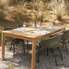 MESA COMEDOR LARA OUTDOOR TEKA 220X100X76 en Madera natural - Muebles para el exterior, Uruguay | Masinfinito Casa, vista 2 de 3