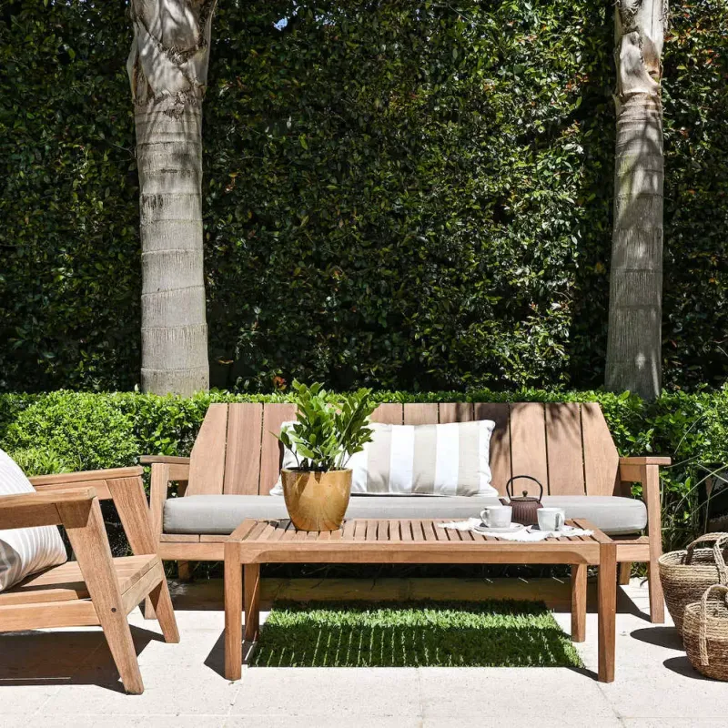 Mesa Catarina en Madera natural - Mesas de living, Uruguay | Balcony