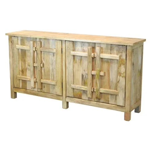 A171B Aparador 180x40x90 en Madera natural - Aparadores y recibidores, Uruguay | Victoriana