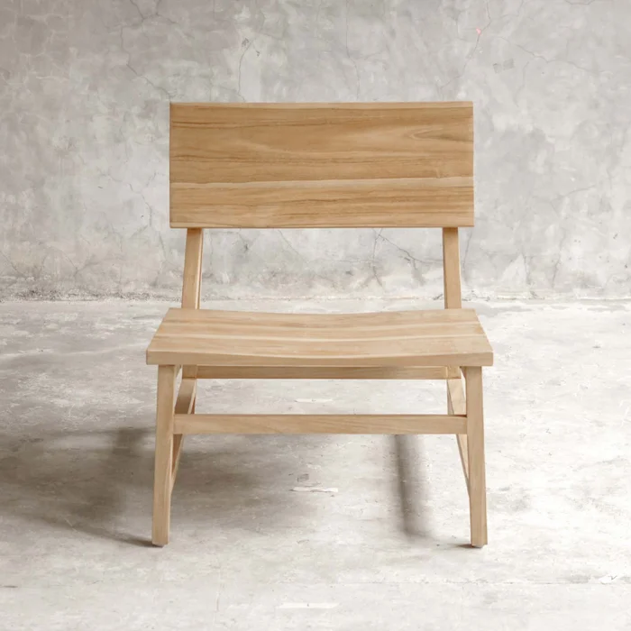 Butaca Madera Natural-beige Citrus Natural en Madera natural - Sillones y sofás, Uruguay | Divino, vista 2