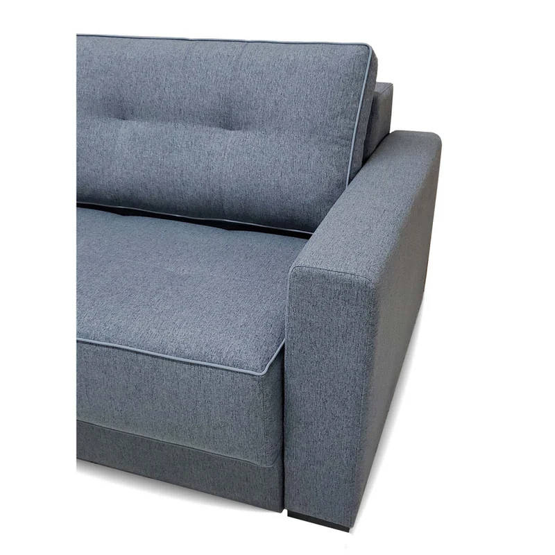 Sofá Cama Tela Gris Paradise en Gris - Sillones y sofás, Uruguay | Divino, vista 5