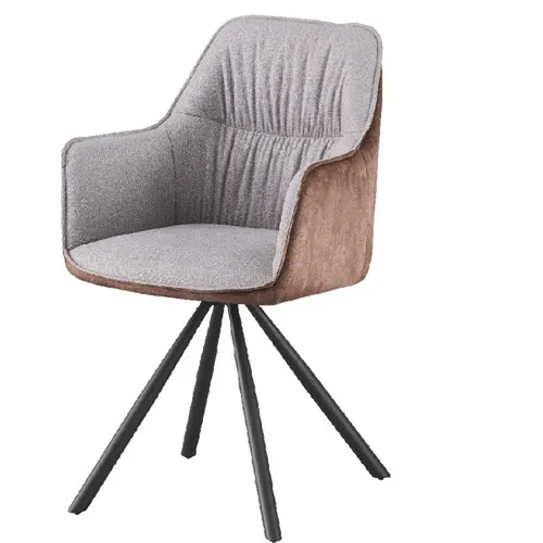 Butaca LETY Giratoria - Beige en Beige - Butacas, banquetas y puffs, Uruguay | Finkel