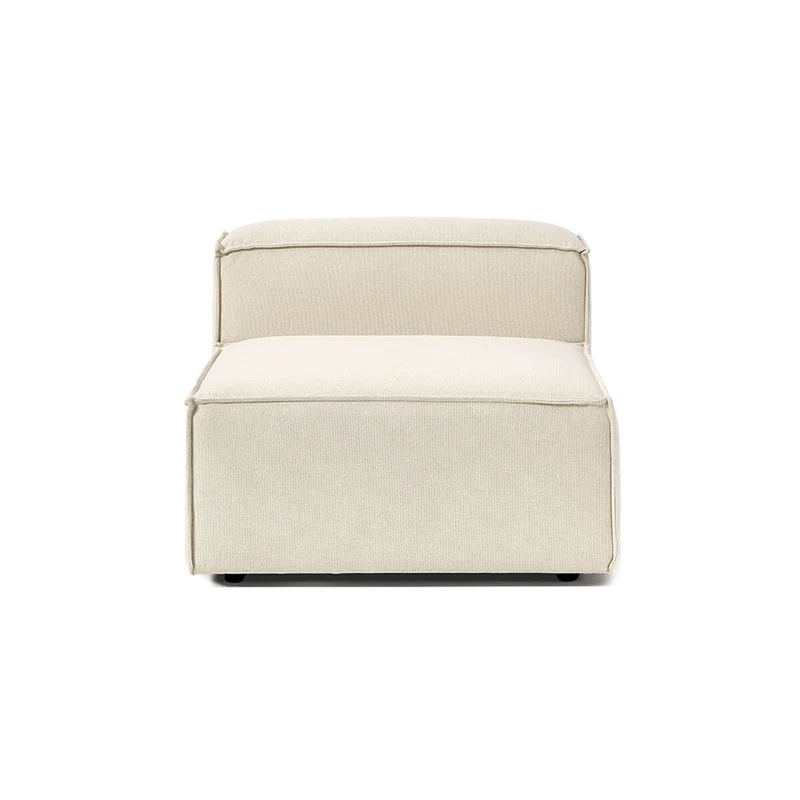 Sillón Nicole Respaldo - Beige en Beige - Sillones y sofás, Uruguay | Samic, vista 3