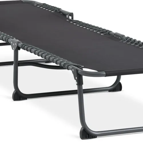 Reposera HALDEN A60xL189 negro en Negro - Muebles para el exterior, Uruguay | JYSK