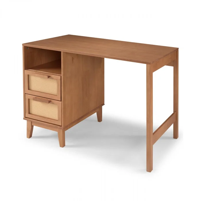 Escritorio 2 Cajones - Slim Desk - Escritorios y sillas de escritorio, Uruguay | Rústico Hogar, vista 2