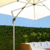 SOMBRILLA U-ROMAN UMBRELLA CRUDA S003 (D) 300X300X270H CM - Muebles para el exterior, Uruguay | Vinibel, vista 2 de 5